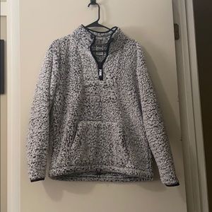 Victoria’s Secret Pink Sherpa Sweatshirt
